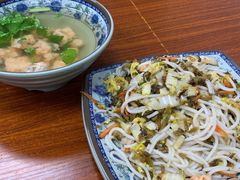 槽菜炒粉干-福州人铭小吃