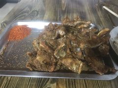-清真王强炸串