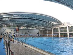 -同济大学四平路校区游泳馆