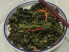 豆酱炒麻叶-金鹰潮汕鱼仔店(金鹰大厦店)