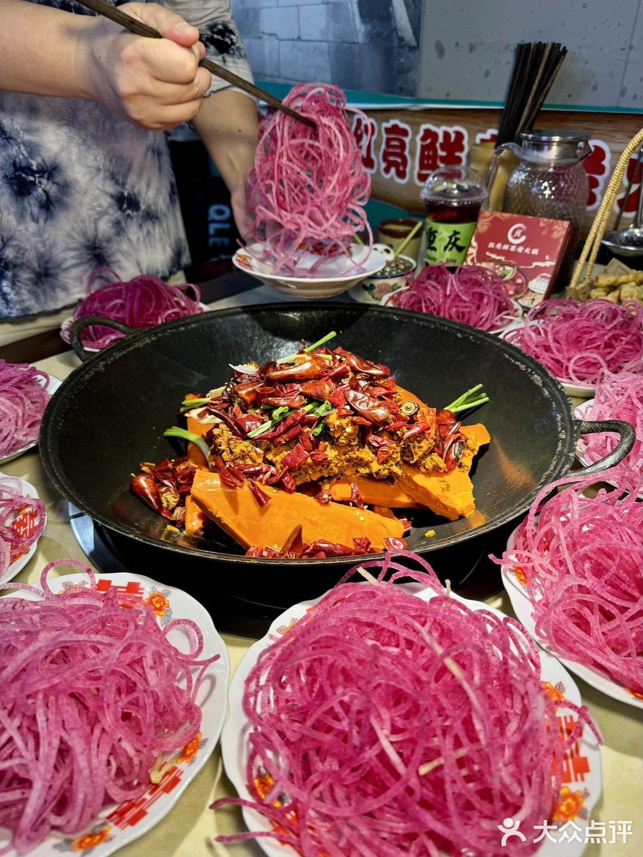 家门口的重庆味道，每一口都好满足！
