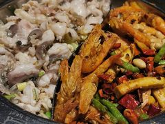 爽脆鱼-小鱼小牛·鱼牛干锅·脆鱼火锅(世欧广场店)