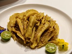 芥末鸭掌-真地道京味府·鲜橙烤鸭·北京菜(朝外大街东大桥店)