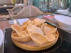 泰国虾片-樾餐厅泰式海鲜火锅(民歌湖店)