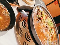 -宝记烧烤·碳锅羊肉·羊蝎子火锅·夜食社(文体路创始店)