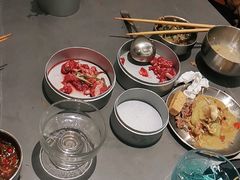 -晓沸牛肉海鲜小火锅(白湖亭万达广场店)