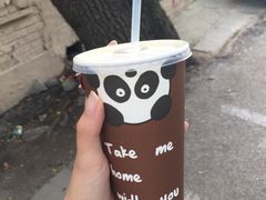 -熊猫一间店欧式奶茶铺