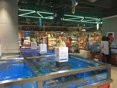 水产区-盒马鲜生(财富中心店)