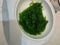 凉拌海藻草-巧可爱活鱼鲜牛肉私房菜(财富中心店)