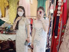 -暮晚尘香汉服旗袍