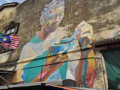 -槟城街头艺术街区