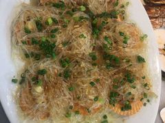 扇贝蒸粉丝-海上驿站渔家菜馆