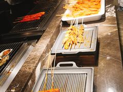 自助取餐区-吉布鲁牛排海鲜自助(CBD万达店)