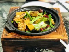 姜葱辣鲍鱼-申粤轩酒楼·三十年粤菜经典(丁香花园店)