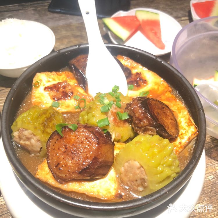 探店-客厨日记 纯正的客家菜