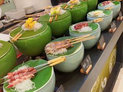 -亮马河饭店翠雅咖啡厅