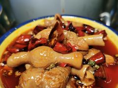 -晓彭肥肠鸡·泡椒鸡火锅(水木天地店)