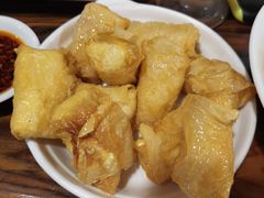 腐皮臭豆腐-建国328 本帮小馆·面馆
