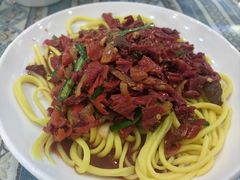 辣皮子拌面-阿吾丹的烤羊·新疆菜·抓饭·拌面(乌尔禾店)