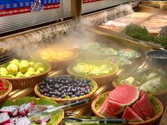 -姜胖胖首尔自助烤肉·蒸汽海鲜大排档(国瑞中心店)