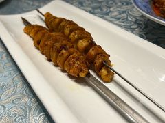 烤面筋-巴扎美食·新疆菜·西域歌舞表演餐厅(新疆大厦店)