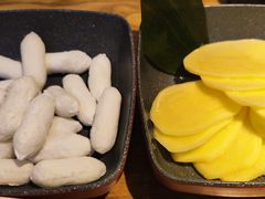 烤芝心年糕-新石器烤肉(招商1872店)
