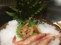 北极甜虾-仙桐吉宴铁板烧·精致料理