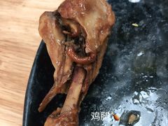 -筋饼豆腐脑一绝