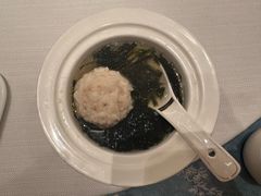 头水紫菜狮子头-扬州香格里拉·香宫中餐厅