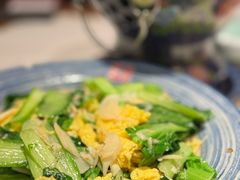 柴鸡蛋小白菜-小吊梨汤·北京菜·烤鸭(清河万象汇店)
