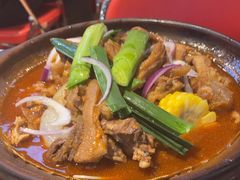 -沙胆彪炭炉牛杂煲(成都玉林店)