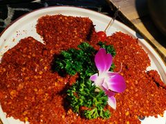 -热火朝天鲜切牛肉火锅(南强街巷店)