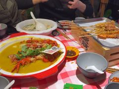 -在老街·淮安大排档·甜麻干煸龙虾·烧烤(河下古镇店)