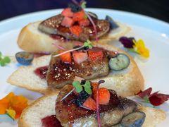 法式煎鹅肝配蓝莓酱-188西餐厅(园林宾馆店)