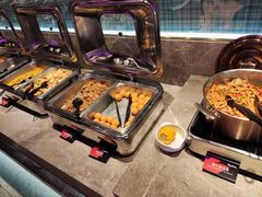 自助取餐区-比格比萨自助(南京万达茂店)