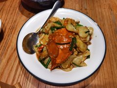 梭子蟹炒水磨年糕-原製原味(普陀山磐龙店)