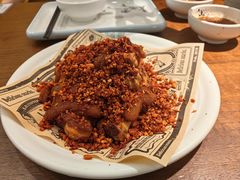 香酥猪手-乔街深夜食堂·小龙虾·高压锅生蚝(杭州总店)