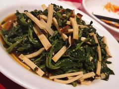炝拌枸杞芽-西贝(金桥店)
