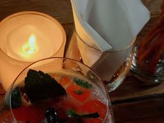 草莓薄荷冰茶-Mercato莫卡多露台餐厅与酒吧(K11店)