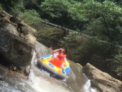 -崇州九龙峡漂流
