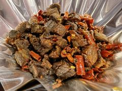 辣炒黄牛肉-九十九顶毡房(阜石路店)