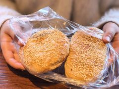 鸭油酥饼-小潘记鸭血粉丝汤