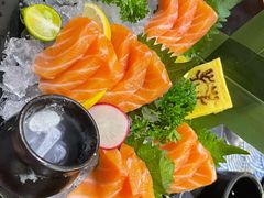 三文鱼-仙隐小鹿中華の日料(正弘城店)