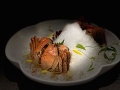 枸杞菊花熟醉蟹-蟹榭(静安寺晶品商场店)