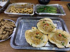 芝士扇贝-老虎滩大连海鲜烧烤(建邺云锦路总店)