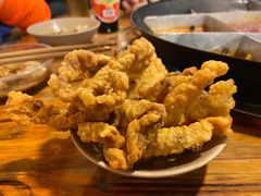 现炸酥肉-岗上渣渣老火锅(两路口店)