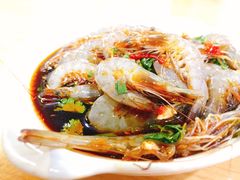 腌虾-长平肥姐白粥·海鲜打冷