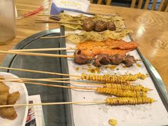 -東豫狼鲜货烧烤. 碳火烤鱼. 小龙虾(上海首店)