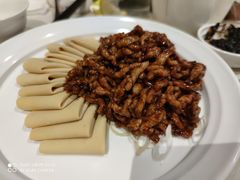 京酱肉丝-京味斋·北京烤鸭(北京南站洋桥店)