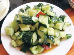 -北京龙庆四季香农家饭庄·灶台鱼·碳烤虹鳟鱼(龙庆峡店)